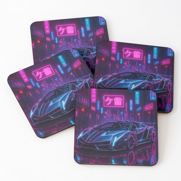 Item preview, Veneno Roadster Cyberpunk designed and sold by MarettariLey.