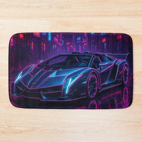Item preview, Veneno Roadster Cyberpunk designed and sold by MarettariLey.