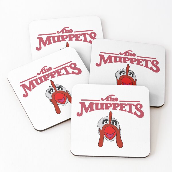 Item preview, The Muppets Logo designed and sold by Animals-by-JB.