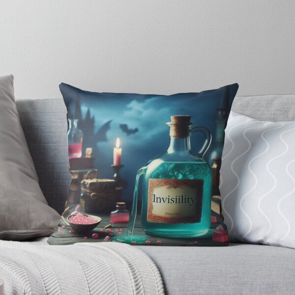 Item preview, Now You See Me – Invisibility Potion Mid-Pour designed and sold by ashokreddy343.