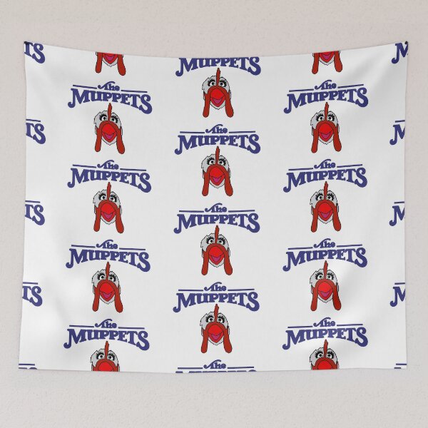 Item preview, The Muppets Logo designed and sold by Animals-by-JB.