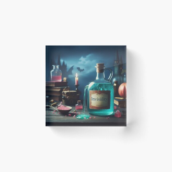 Item preview, Now You See Me – Invisibility Potion Mid-Pour designed and sold by ashokreddy343.