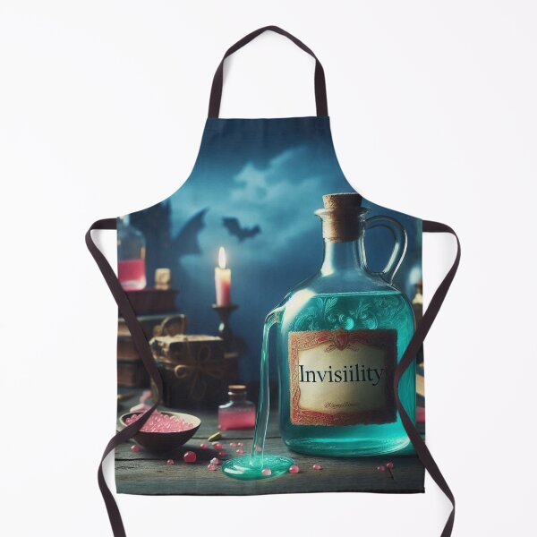 Item preview, Now You See Me – Invisibility Potion Mid-Pour designed and sold by ashokreddy343.