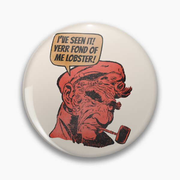 Item preview, The Lighthouse movie vintage inspiration lobster red designed and sold by LapinMagnetik.