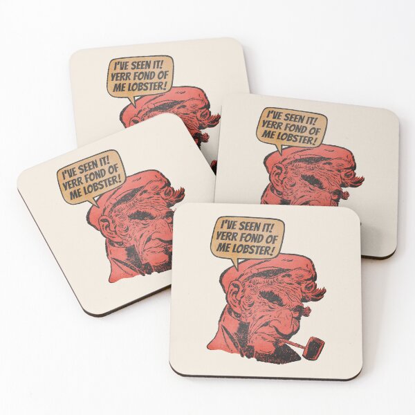 Item preview, The Lighthouse movie vintage inspiration lobster red designed and sold by LapinMagnetik.
