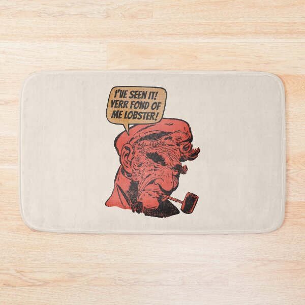 Item preview, The Lighthouse movie vintage inspiration lobster red designed and sold by LapinMagnetik.