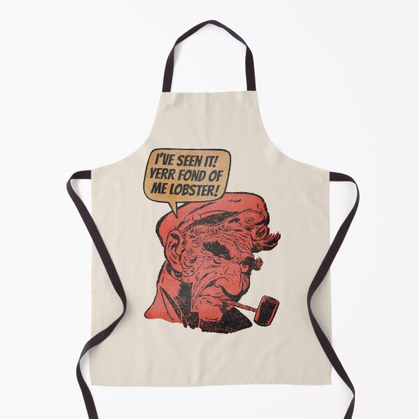 Item preview, The Lighthouse movie vintage inspiration lobster red designed and sold by LapinMagnetik.