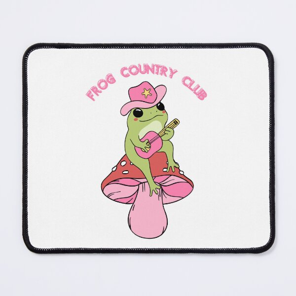 Item preview, Frog Country Club – Croakin' in Cowboy Boots designed and sold by Zezeshop1.