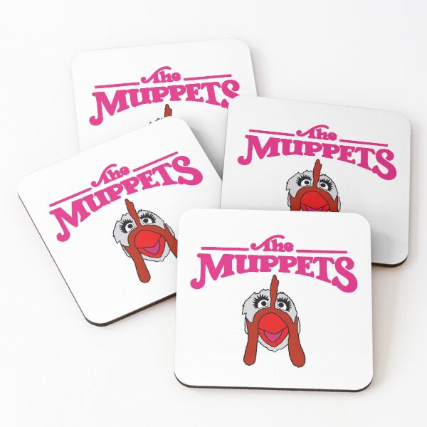 Item preview, The Muppets Logo designed and sold by Animals-by-JB.