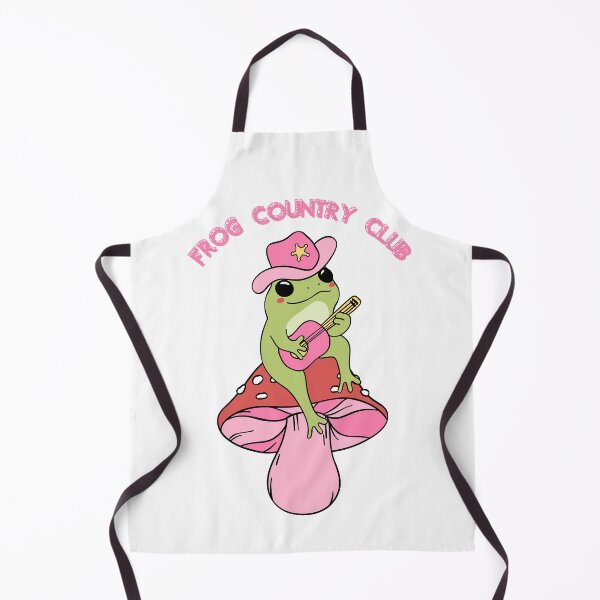 Item preview, Frog Country Club – Croakin' in Cowboy Boots designed and sold by Zezeshop1.