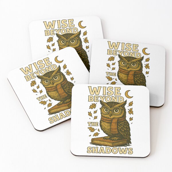 Item preview, Night Class: The Autumn Owl designed and sold by inkNext.