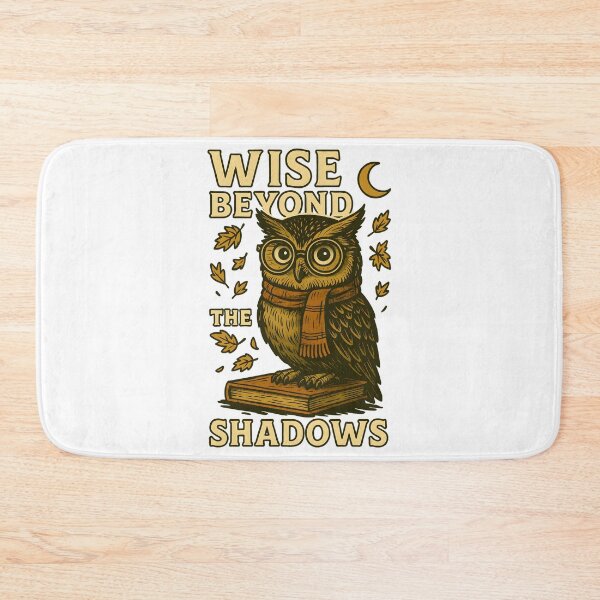 Item preview, Night Class: The Autumn Owl designed and sold by inkNext.