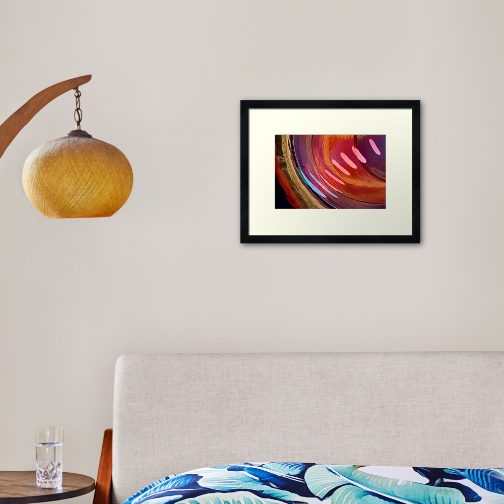 Item preview, Framed Art Print designed and sold by MaluC.