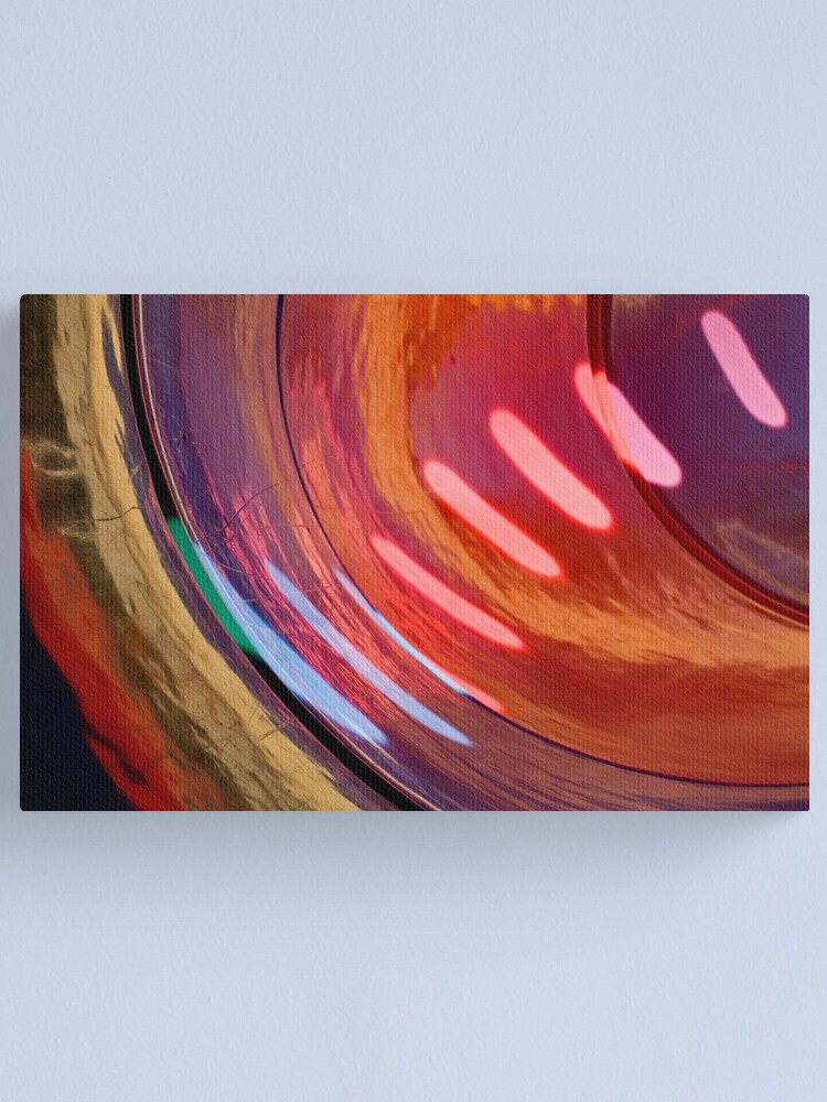 Thumbnail 1 of 3, Canvas Print, Tunnel designed and sold by MaluC.