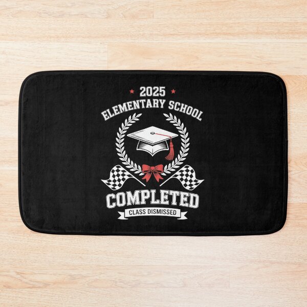 Item preview, Elementary School Completed Graduation 2025 Class Dismissed designed and sold by LAZAR-EG.