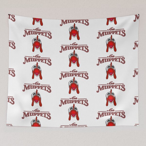 Item preview, The Muppets Logo designed and sold by Animals-by-JB.