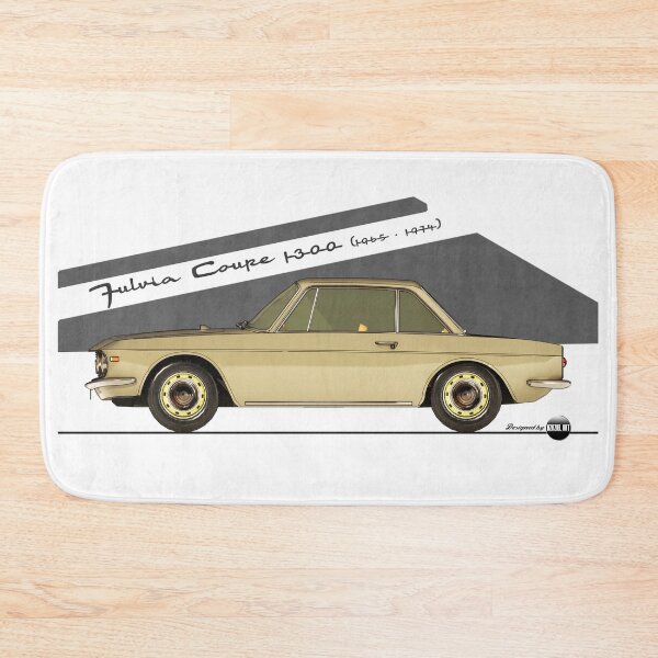 Item preview, Fulvia Coupé 1300 - 1965 -1974 - (Beige Mirabello) – Rally Roots in Style designed and sold by Azaziel.