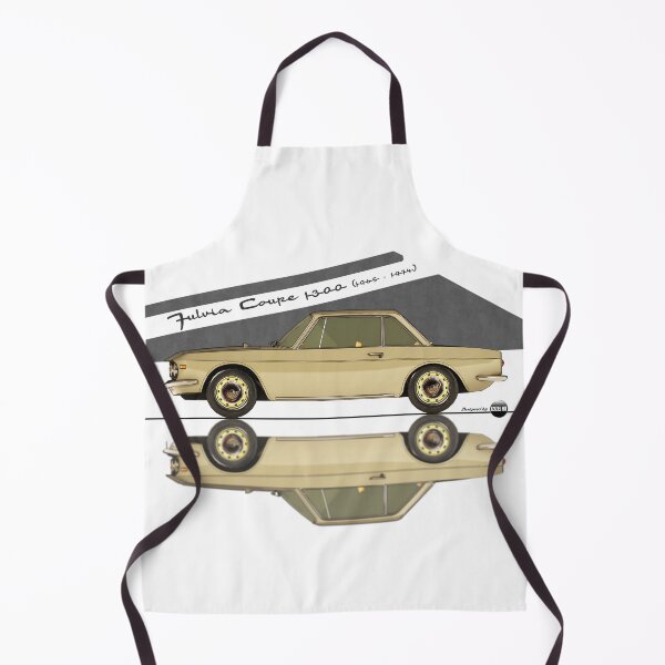Item preview, Fulvia Coupé 1300 - 1965 -1974 - (Beige Mirabello) – Rally Roots in Style designed and sold by Azaziel.
