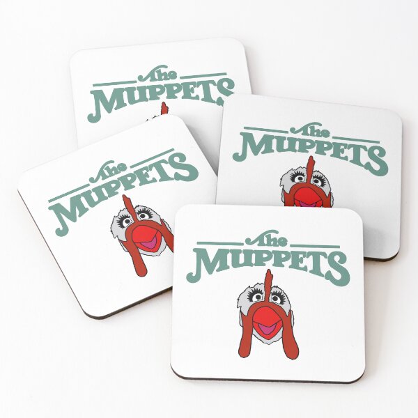 Item preview, The Muppets Logo designed and sold by Animals-by-JB.