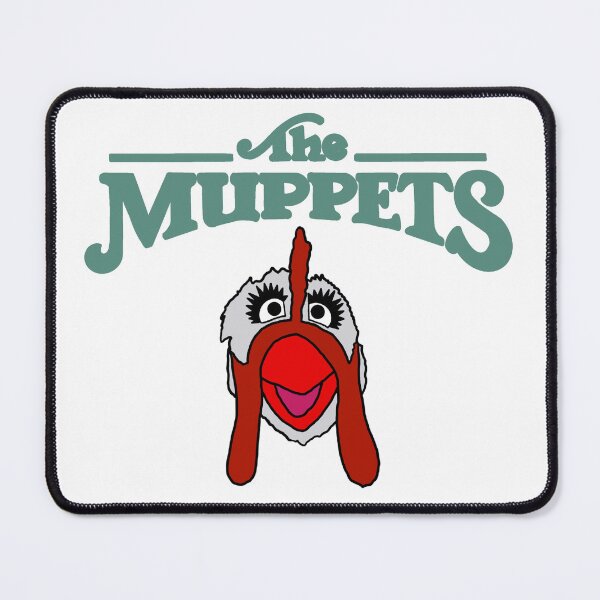 Item preview, The Muppets Logo designed and sold by Animals-by-JB.