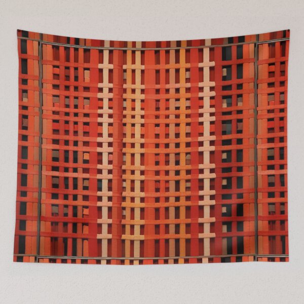 Item preview, Woven Fire – A Tapestry of Warmth designed and sold by Zenvo.