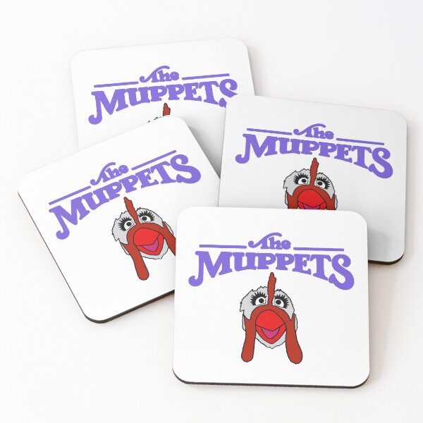 Item preview, The Muppets Logo designed and sold by Animals-by-JB.