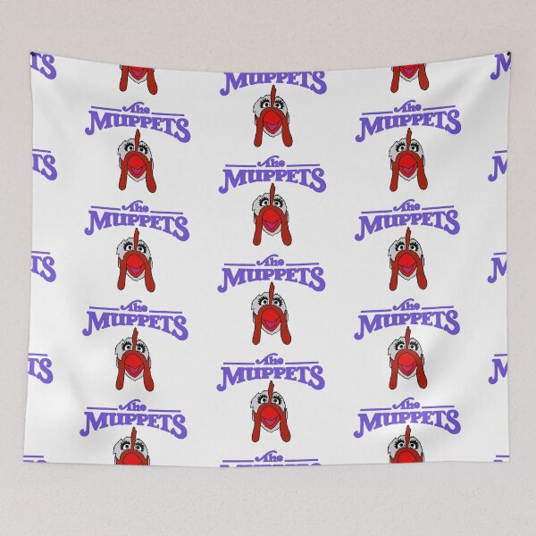 Item preview, The Muppets Logo designed and sold by Animals-by-JB.