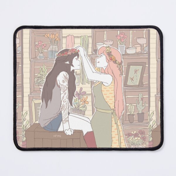Item preview, Bubbline Florist/Tattoo Artist AU designed and sold by iiping.