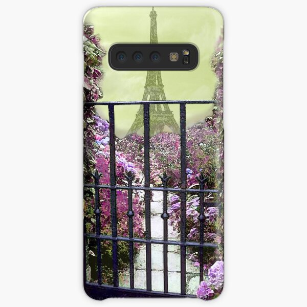 Eiffel Garden Samsung Galaxy Snap Case