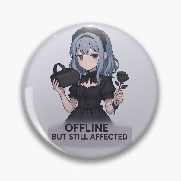 Item preview, Noire – Offline but still affected designed and sold by LordFalcon.