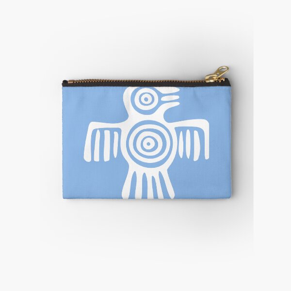 Item preview, Mayan Bird – White/Blue designed and sold by imageresource.