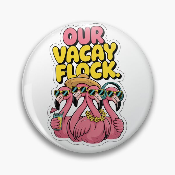 Item preview, Our Vacay Flock Rocks Matching perfect for summer Vibe and crazy time  designed and sold by FeelCreations.