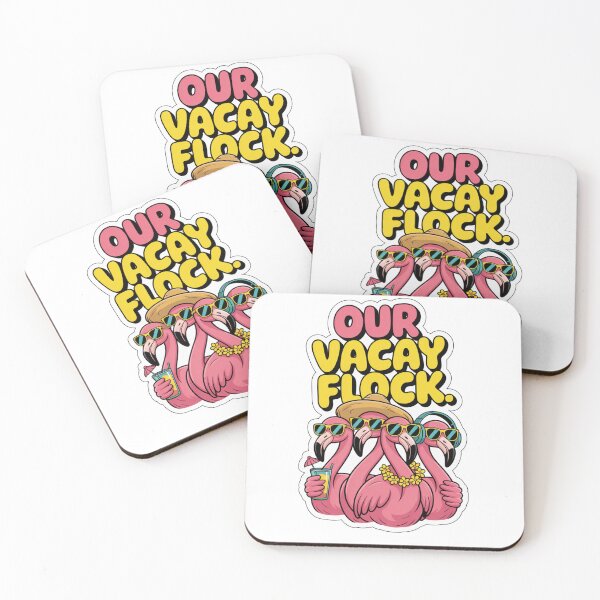 Item preview, Our Vacay Flock Rocks Matching perfect for summer Vibe and crazy time  designed and sold by FeelCreations.