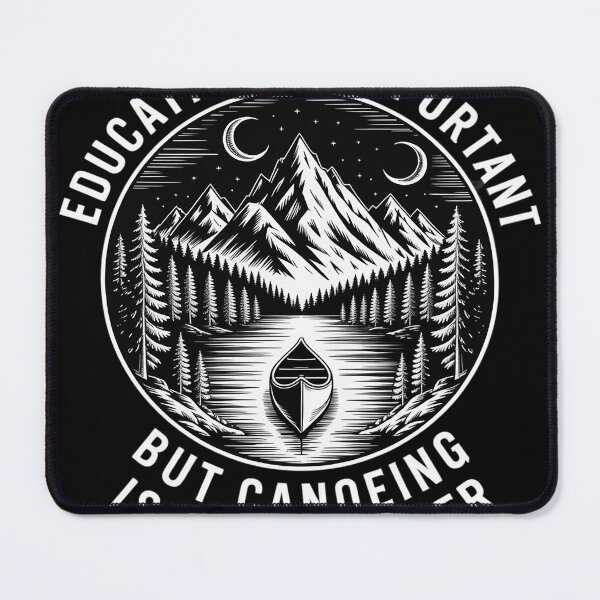 Item preview, Education Canoeing Canoeist Gift Funny Canoeing designed and sold by WindowStone.