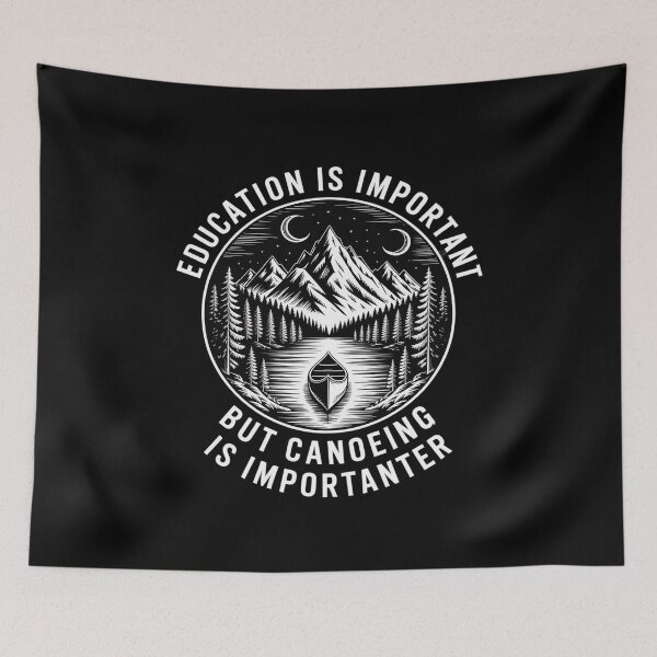 Item preview, Education Canoeing Canoeist Gift Funny Canoeing designed and sold by WindowStone.