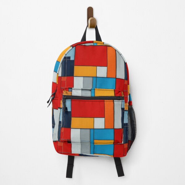 Item preview, Modern Mondrian: Grid of Color designed and sold by Zenvo.