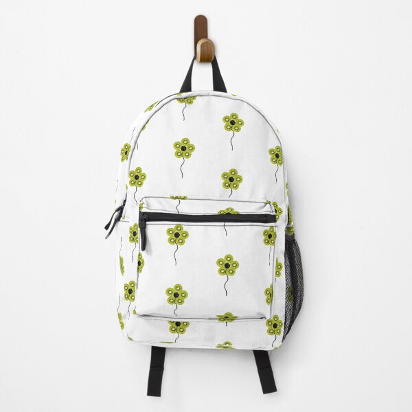 Item preview, Kiwi Slice Flower - Minimalist Botanical Art with Fruity Petals designed and sold by JRprojects.
