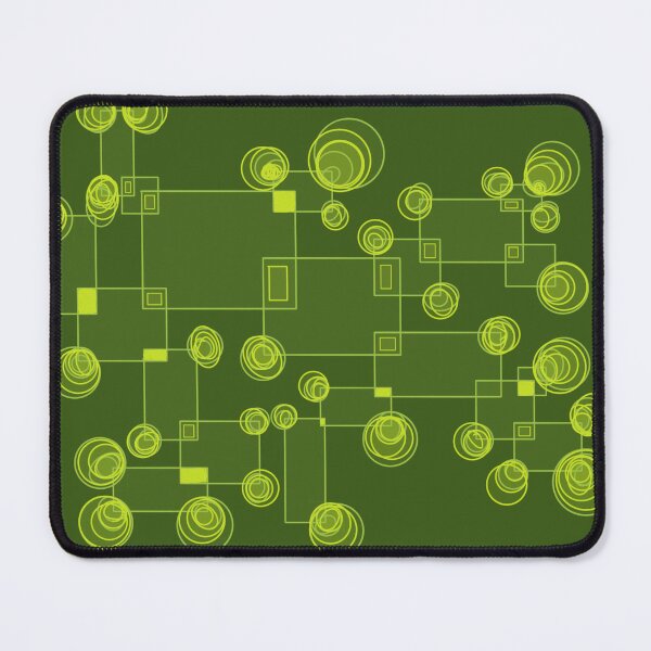 Item preview, Greenprint Circuitry Abstract designed and sold by Zan Lee DuRoy DeSigns.
