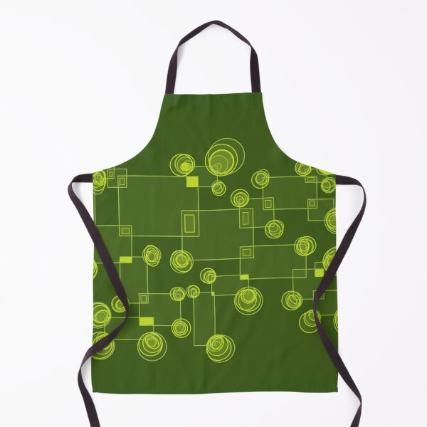 Item preview, Greenprint Circuitry Abstract designed and sold by Zan Lee DuRoy DeSigns.