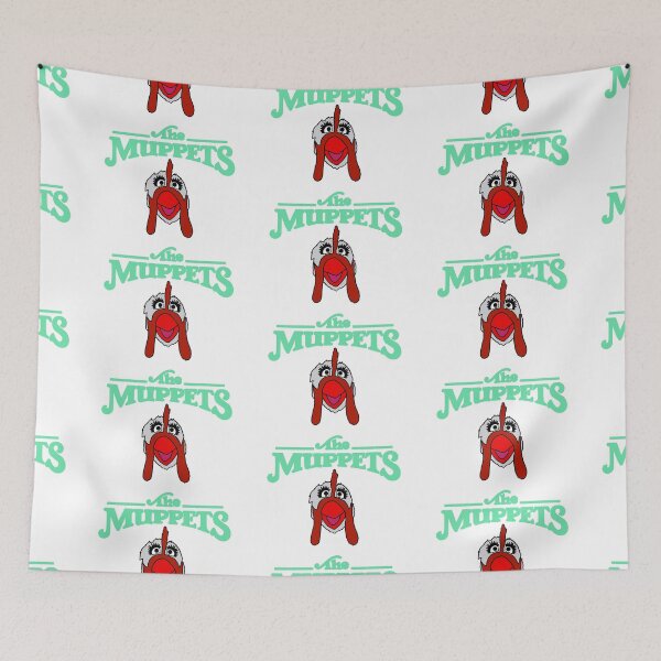 Item preview, The Muppets Logo designed and sold by Animals-by-JB.
