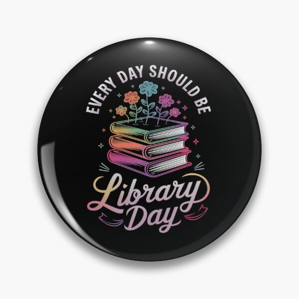 Item preview, Every Day Should Be Library Day Librarian Library designed and sold by Hlz-0118.