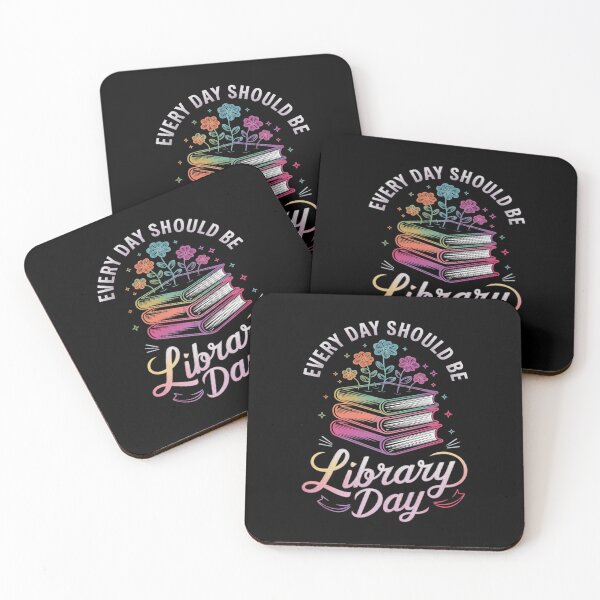 Item preview, Every Day Should Be Library Day Librarian Library designed and sold by Hlz-0118.