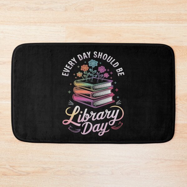 Item preview, Every Day Should Be Library Day Librarian Library designed and sold by Hlz-0118.
