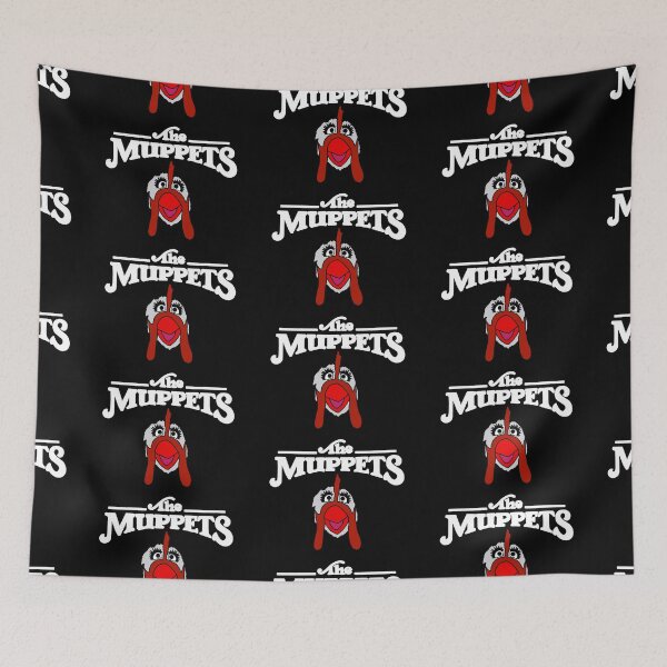 Item preview, The Muppets Logo designed and sold by Animals-by-JB.
