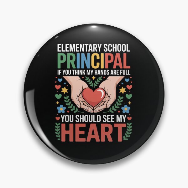Item preview, Elementary School Principal - Headmistress Headmaster designed and sold by LAZAR-EG.