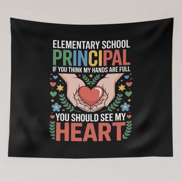 Item preview, Elementary School Principal - Headmistress Headmaster designed and sold by LAZAR-EG.