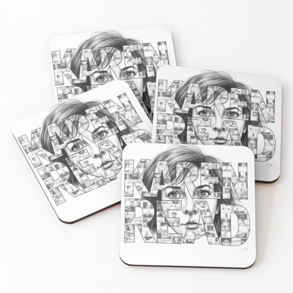 Item preview, The Karen Read Mosaic designed and sold by Iuqiune.