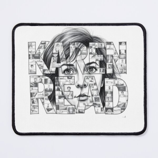 Item preview, The Karen Read Mosaic designed and sold by Iuqiune.