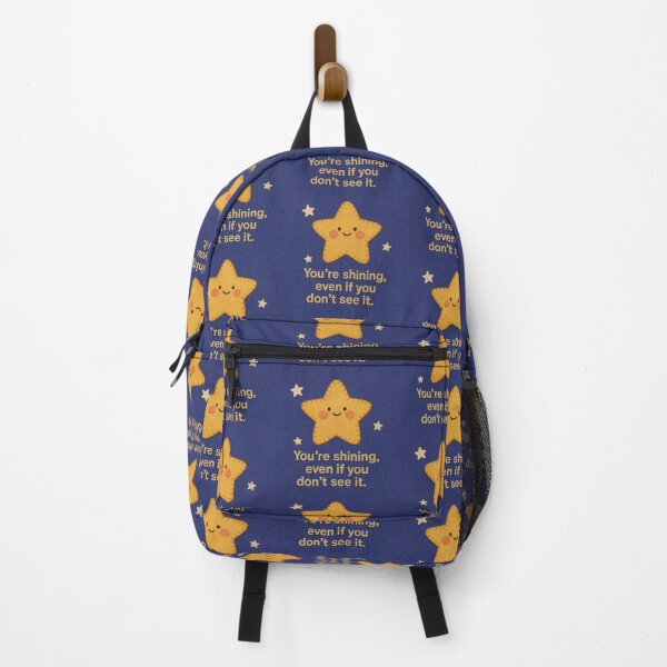 Item preview, "Felt Star – You’re Shining" designed and sold by RJF-ANTG.