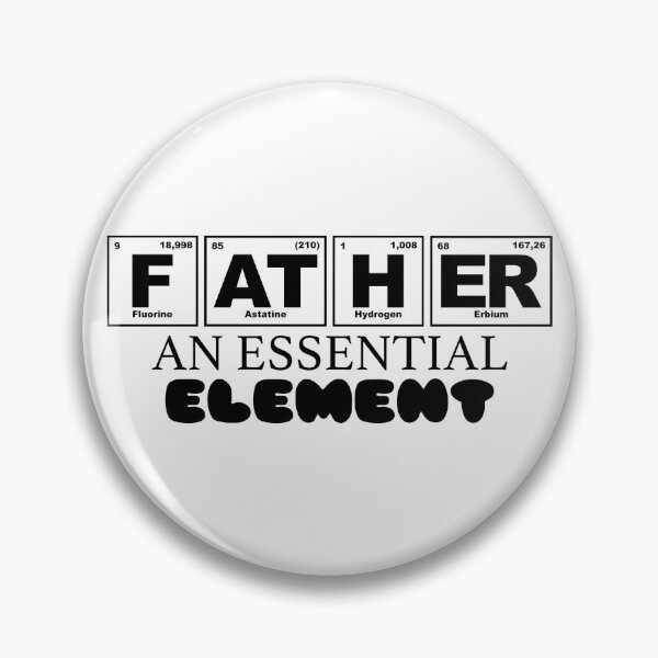 Item preview, Father an essential element designed and sold by Jendrik1507.
